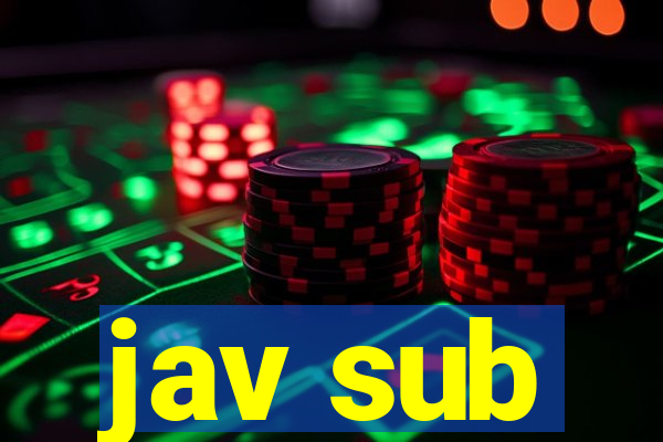 jav sub